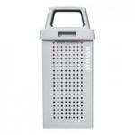 Ex-Cell Kaiser Outdoor Kaleidoscope Collection RC-KDX36-R RBL 36 Gallon Blue Recycling Bin