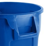 Rubbermaid® FG262073BLUE BRUTE 20 Gallon Blue Round Recycling Can Rubbermaid® FG262073BLUE BRUTE 20 Gallon Blue Round Recycling Can