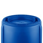 Rubbermaid® FG262073BLUE BRUTE 20 Gallon Blue Round Recycling Can Rubbermaid® FG262073BLUE BRUTE 20 Gallon Blue Round Recycling Can