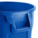 Rubbermaid® FG262073BLUE BRUTE 20 Gallon Blue Round Recycling Can Rubbermaid® FG262073BLUE BRUTE 20 Gallon Blue Round Recycling Can