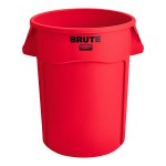 Rubbermaid® FG264300RED BRUTE 44 Gallon Red Round Trash Can Rubbermaid® FG264300RED BRUTE 44 Gallon Red Round Trash Can