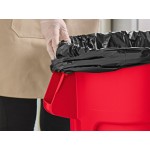 Rubbermaid® FG264300RED BRUTE 44 Gallon Red Round Trash Can Rubbermaid® FG264300RED BRUTE 44 Gallon Red Round Trash Can