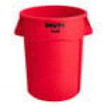 Rubbermaid® FG264300RED BRUTE 44 Gallon Red Round Trash Can Rubbermaid® FG264300RED BRUTE 44 Gallon Red Round Trash Can