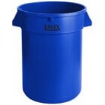 Lavex 32 Gallon Green Round Commercial Trash Can Lavex 32 Gallon Green Round Commercial Trash Can