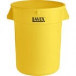 Lavex 32 Gallon Green Round Commercial Trash Can Lavex 32 Gallon Green Round Commercial Trash Can