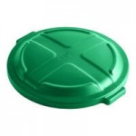 Lavex 32 Gallon Green Round Commercial Trash Can Lavex 32 Gallon Green Round Commercial Trash Can