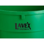 Lavex 32 Gallon Green Round Commercial Trash Can Lavex 32 Gallon Green Round Commercial Trash Can