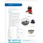 NaceCare Solutions ProVac PPR 380 900767 4.5 Gallon Corded Canister Vacuum with AST2 Combination Floor Toolkit - 120V NaceCare Solutions ProVac PPR 380 900767 4.5 Gallon Corded Canister Vacuum with AST2 Combination Floor Toolkit - 120V