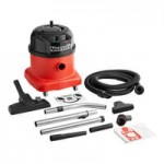 NaceCare Solutions ProVac PPR 380 900767 4.5 Gallon Corded Canister Vacuum with AST2 Combination Floor Toolkit - 120V NaceCare Solutions ProVac PPR 380 900767 4.5 Gallon Corded Canister Vacuum with AST2 Combination Floor Toolkit - 120V