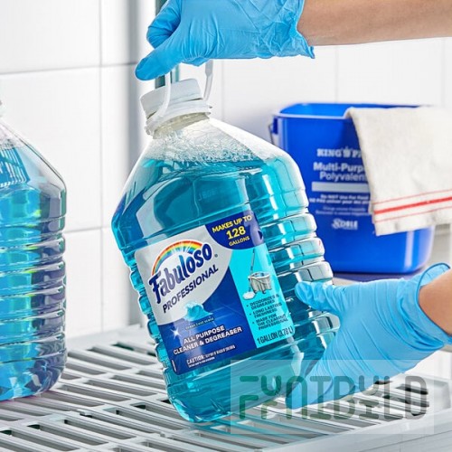 Fabuloso Professional CPC05252EA 1 Gallon Ocean Cool Scent All-Purpose Cleaner and Degreaser