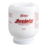 Noble Acclaim 8 lb. / 128 oz. Concentrated Solid Dish Machine Detergent - 4/Case Noble Acclaim 8 lb. / 128 oz. Concentrated Solid Dish Machine Detergent - 4/Case