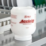 Noble Acclaim 8 lb. / 128 oz. Concentrated Solid Dish Machine Detergent - 4/Case Noble Acclaim 8 lb. / 128 oz. Concentrated Solid Dish Machine Detergent - 4/Case