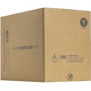 simplehuman CW0404 30 Gallon 30 Micron 38 7/8