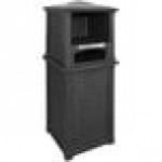 Mayne Lakeland Compact Black Towel Valet Mayne Lakeland Compact Black Towel Valet