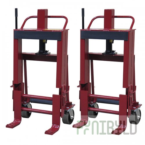 Wesco Industrial Products Rais-N-Rol 6,000 lb. 23