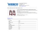 Wesco Industrial Products Rais-N-Rol 6,000 lb. 23