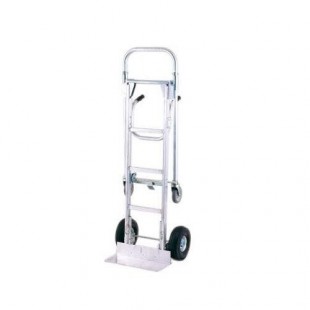Harper 850 lb. Dual Pin Handle Mega Truck Senior Aluminum Hand Truck / Platform Truck with 10 Harper 850 lb. Dual Pin Handle Mega Truck Senior Aluminum Hand Truck / Platform Truck with 10