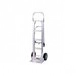 Harper 1,000 lb. Continuous Handle Wide Body Senior Aluminum Hand Truck / Platform Truck with 10