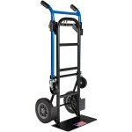Harper 900 lb. 4-in-1 Quick Change Hand Truck with Dual Handles and 10