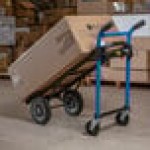 Harper 900 lb. 4-in-1 Quick Change Hand Truck with Dual Handles and 10