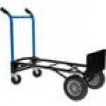 Harper 900 lb. 4-in-1 Quick Change Hand Truck with Dual Handles and 10