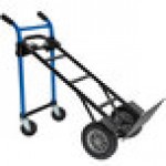 Harper 900 lb. 4-in-1 Quick Change Hand Truck with Dual Handles and 10