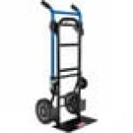 Harper 900 lb. 4-in-1 Quick Change Hand Truck with Dual Handles and 10