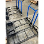 Harper 900 lb. 4-in-1 Quick Change Hand Truck with Dual Handles and 10
