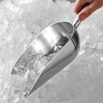 Vollrath 46894 58 oz. One-Piece Cast Aluminum Ice Scoop Vollrath 46894 58 oz. One-Piece Cast Aluminum Ice Scoop
