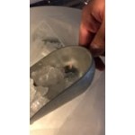 Vollrath 46894 58 oz. One-Piece Cast Aluminum Ice Scoop Vollrath 46894 58 oz. One-Piece Cast Aluminum Ice Scoop