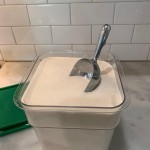 Vollrath 46894 58 oz. One-Piece Cast Aluminum Ice Scoop Vollrath 46894 58 oz. One-Piece Cast Aluminum Ice Scoop