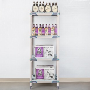 Metro X316GX3 MetroMax i Polymer Shelving Unit - 18