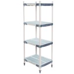 Metro X316GX3 MetroMax i Polymer Shelving Unit - 18 Metro X316GX3 MetroMax i Polymer Shelving Unit - 18