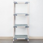Metro X316GX3 MetroMax i Polymer Shelving Unit - 18 Metro X316GX3 MetroMax i Polymer Shelving Unit - 18