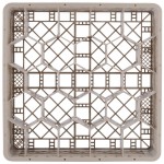 Vollrath TR13GGG Traex® Rack Max Full-Size Beige 20-Compartment 5 1/8