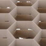 Vollrath TR13GGG Traex® Rack Max Full-Size Beige 20-Compartment 5 1/8