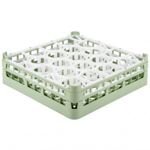 Vollrath 52702 Signature Lemon Drop Full-Size Light Green 20-Compartment 4 13/16 Vollrath 52702 Signature Lemon Drop Full-Size Light Green 20-Compartment 4 13/16