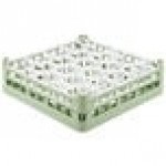 Vollrath 52702 Signature Lemon Drop Full-Size Light Green 20-Compartment 4 13/16