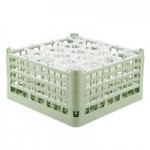 Vollrath 52702 Signature Lemon Drop Full-Size Light Green 20-Compartment 4 13/16