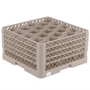 Vollrath TR11GGGG Traex® Rack Max Full-Size Beige 20-Compartment 9 7/16