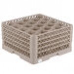 Vollrath TR11GGGG Traex® Rack Max Full-Size Beige 20-Compartment 9 7/16
