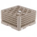 Vollrath TR11GGGG Traex® Rack Max Full-Size Beige 20-Compartment 9 7/16