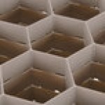 Vollrath TR11GGGG Traex® Rack Max Full-Size Beige 20-Compartment 9 7/16