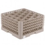Vollrath TR11GGGG Traex® Rack Max Full-Size Beige 20-Compartment 9 7/16