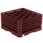 Vollrath TR11GGGG Traex® Rack Max Full-Size Beige 20-Compartment 9 7/16