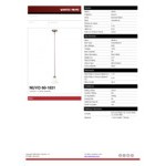 SATCO/NUVO Dupont 1-Light Mini Pendant Light with Satin White Glass and Brushed Nickel Finish - 120V, 60W SATCO/NUVO Dupont 1-Light Mini Pendant Light with Satin White Glass and Brushed Nickel Finish - 120V, 60W