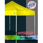 E-Z Up EP3STL10KFWHTRB Enterprise Instant Shelter 10' x 10' Royal Blue Canopy with White Frame E-Z Up EP3STL10KFWHTRB Enterprise Instant Shelter 10' x 10' Royal Blue Canopy with White Frame