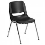 Flash Furniture Hercules Navy Ventilated Contoured Stacking Chair with Gray Sled Base Flash Furniture Hercules Navy Ventilated Contoured Stacking Chair with Gray Sled Base