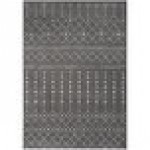 Abani Casa Collection 4' x 6' Gray / Cream Moroccan Trellis Area Rug Abani Casa Collection 4' x 6' Gray / Cream Moroccan Trellis Area Rug