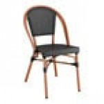 Lancaster Table & Seating Vineyard Barrel Brown Wood Cross Back Chair with 1